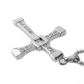 Stainless Steel Jewelry The Fast And The Furious 7 Charms Cross Pendants Necklace